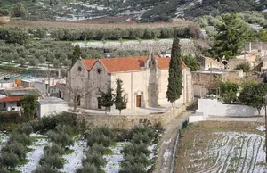 Church of Agios Georgios, Pyrgou