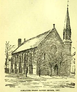 Alexander Street Baptist Church