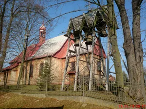 Our Lady Queen of Poland church in Wólka Niedźwiedzka