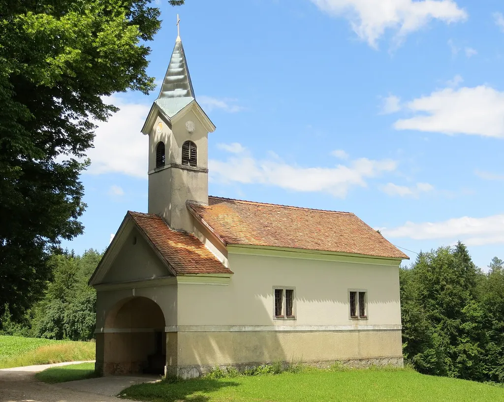 Our Lady of Sorrows Church in Rudnik pri Moravčah, Municipality of Moravče, Slovenia