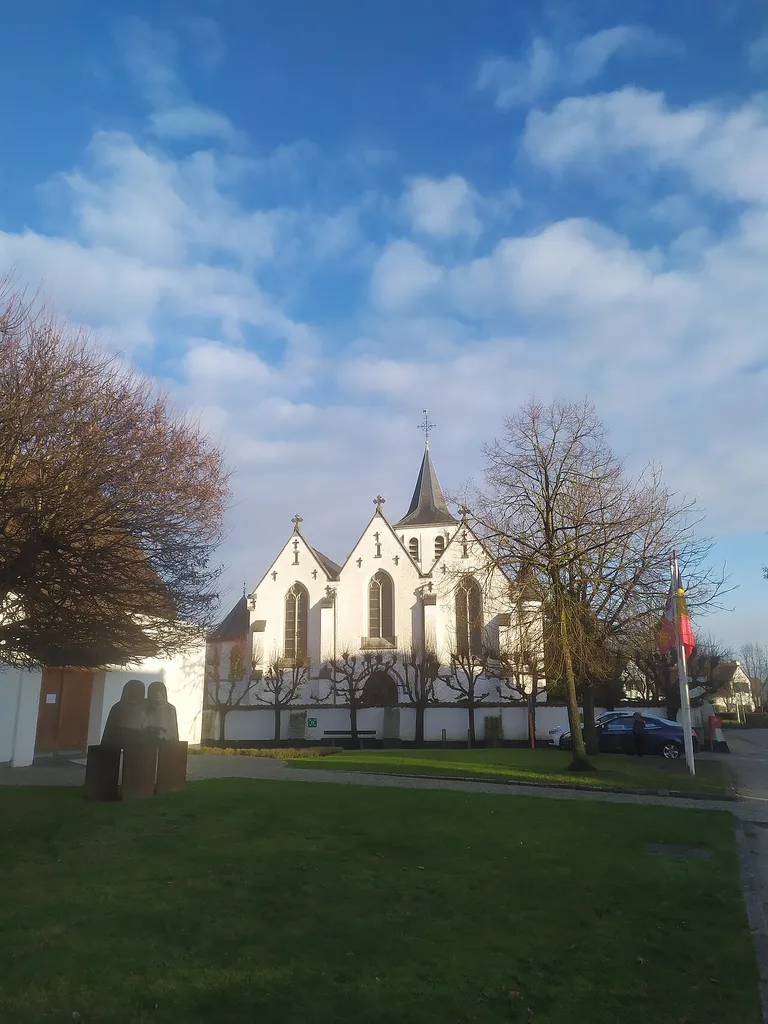 Sint-Martinuskerk van de parochie Sint-Martens-Latem