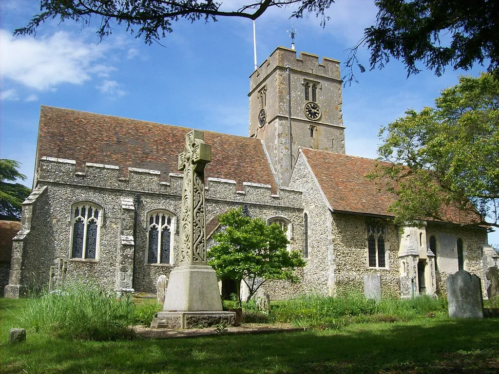 St Mary the Virgin, Selling