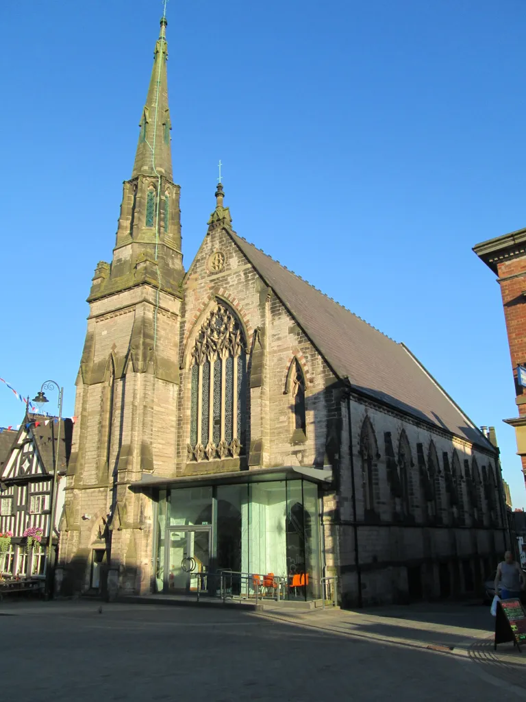A church in Leek, Staffordshire.