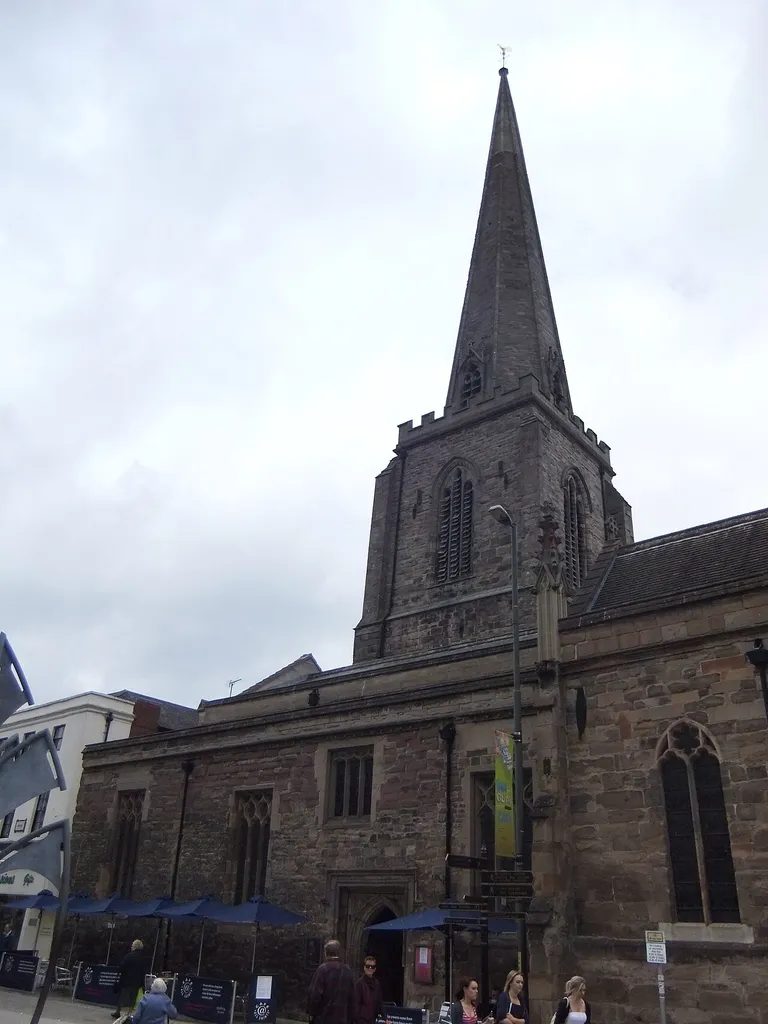 All Saints Church, Hereford, England.