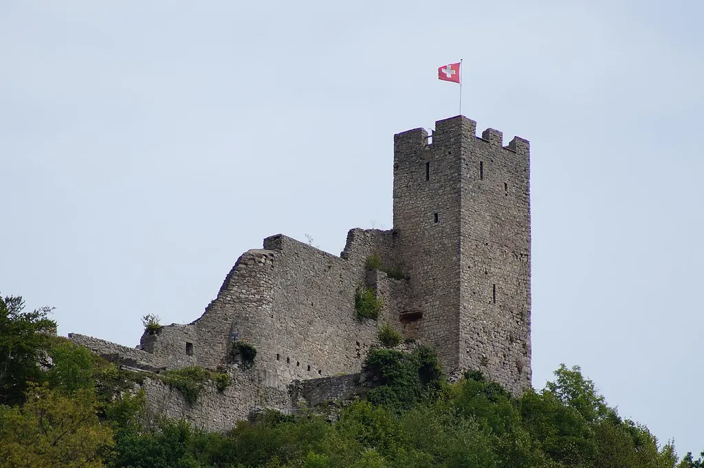 This is an image of a cultural property of regional significance in Switzerland with KGS number