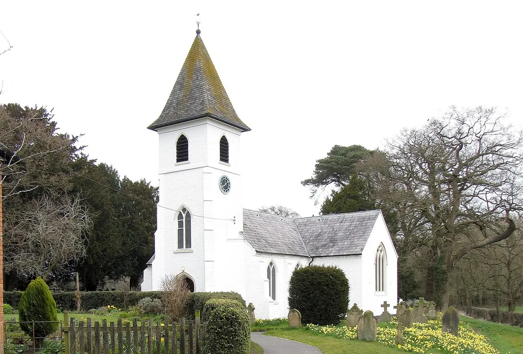 St Mary's church, Whitewell