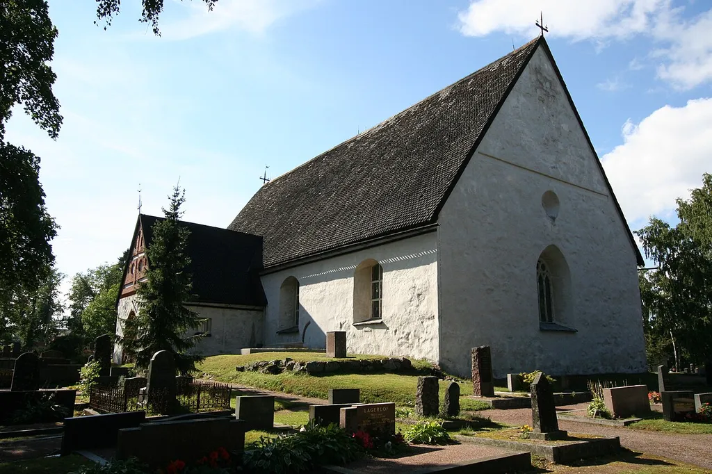 St Michaels Church Pernå, Finland