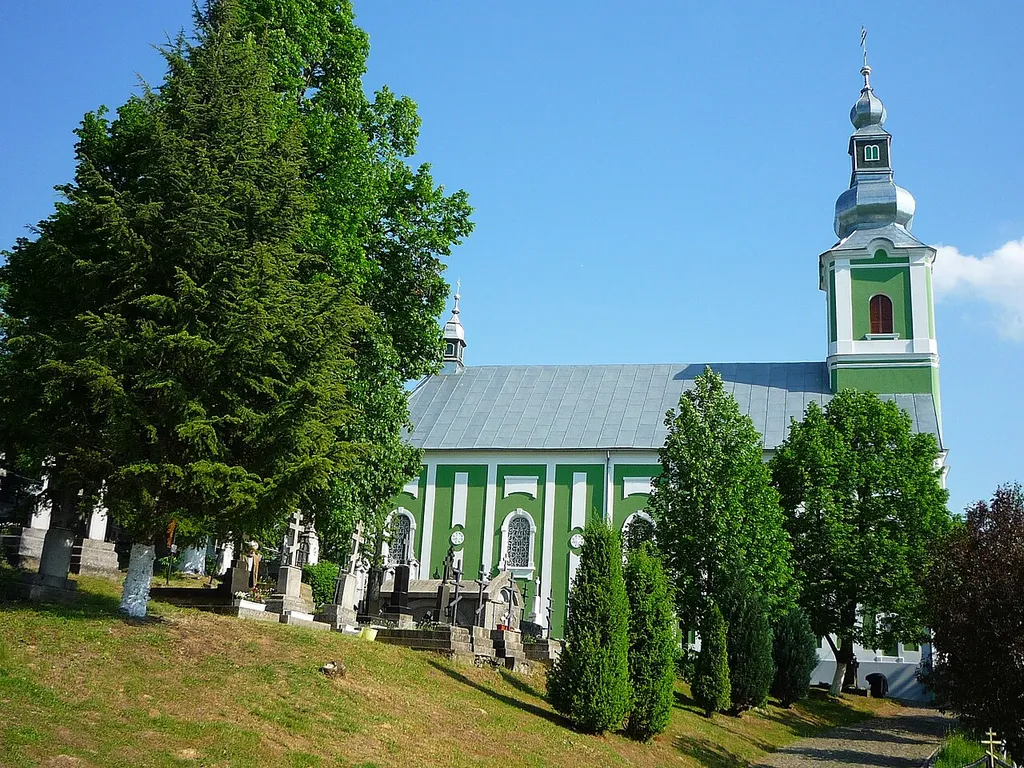 Миколаївська церква в Мукачево