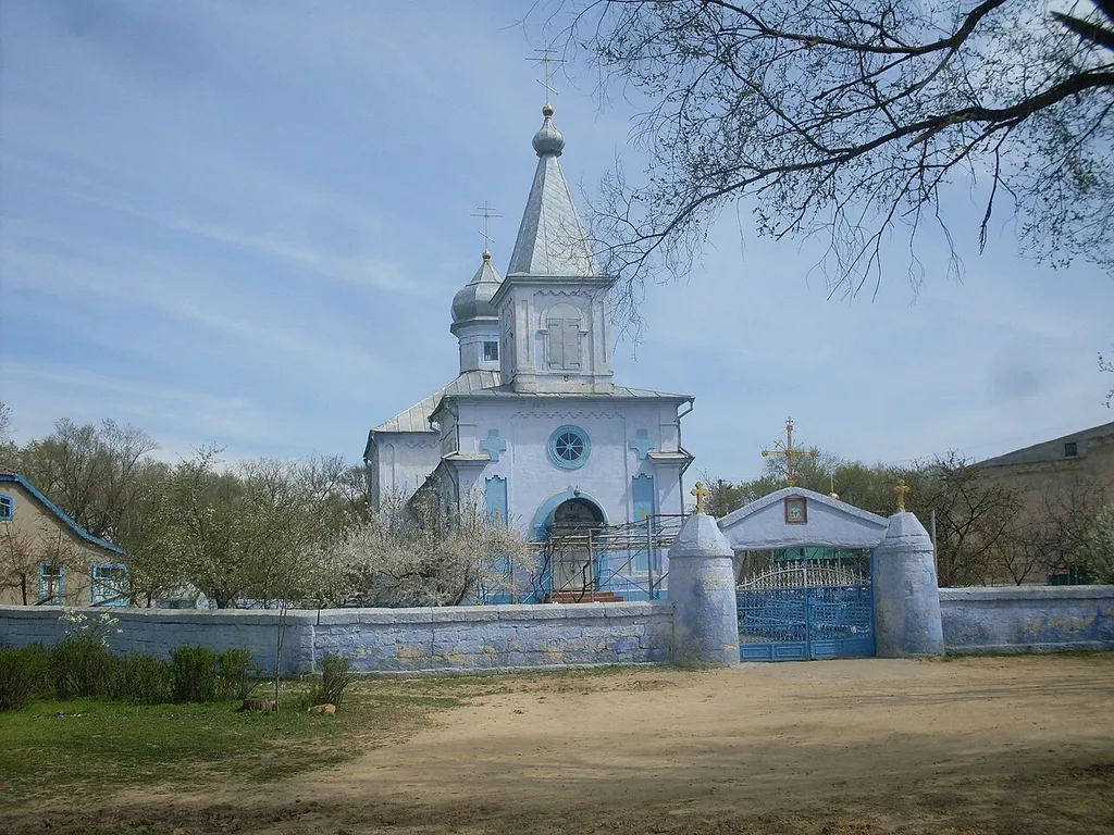Церква Вознесіння с.. Главані,1881р