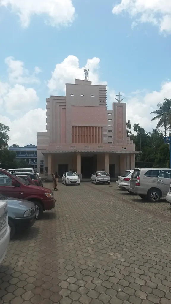 OLPH Church, West Chalakudy