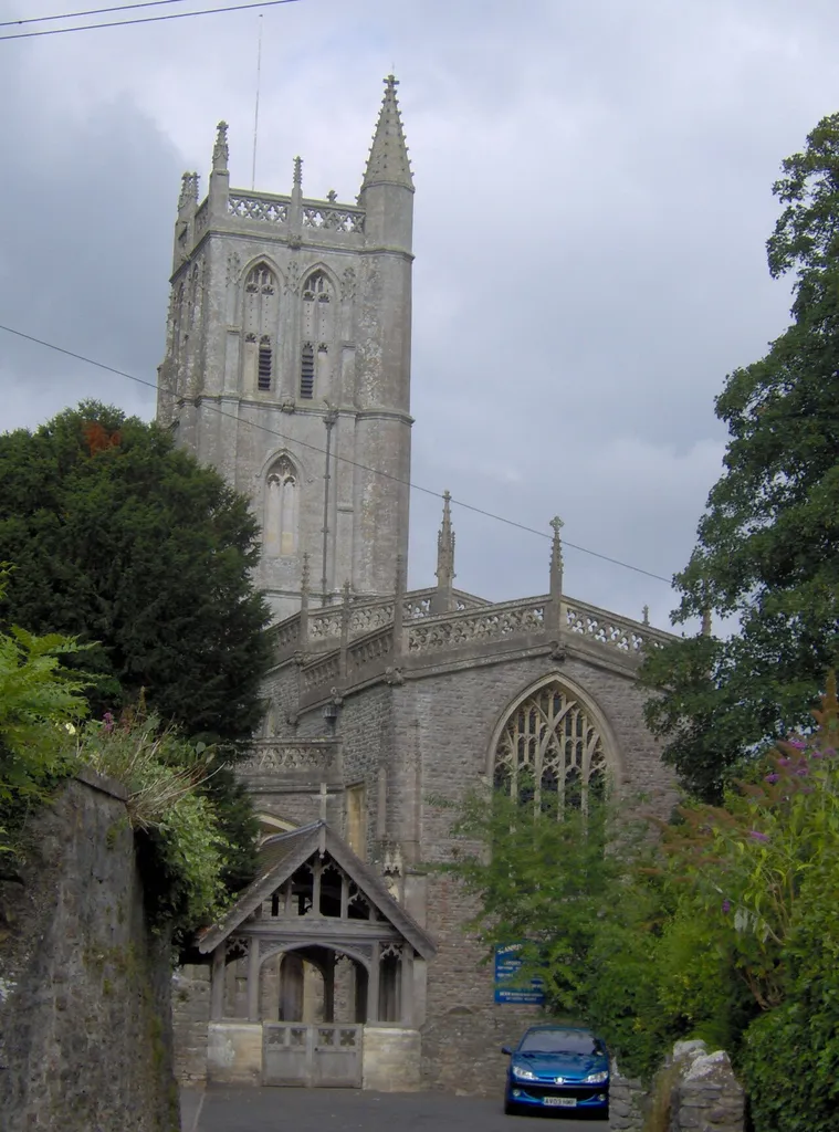 Blagdon Church. Taken by Rod Ward 15.08.06