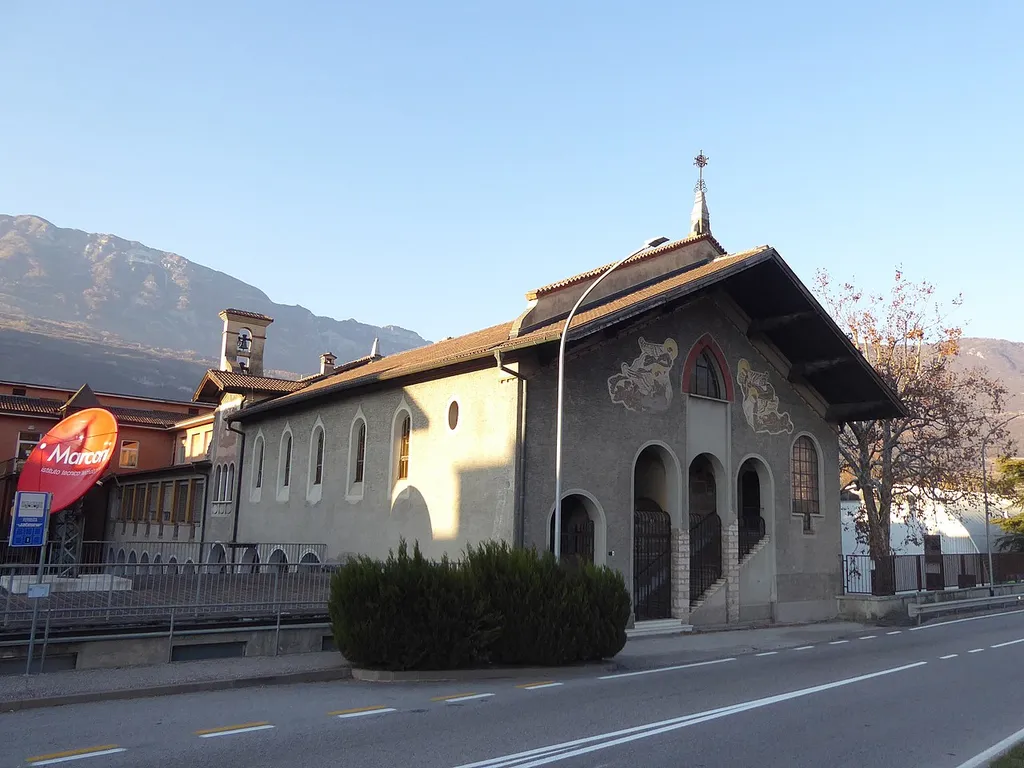 Rovereto (Trentino, Italy), new Saint Hilary church