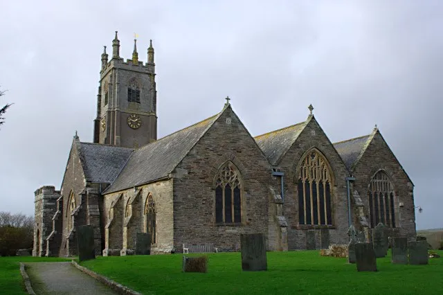 St Columb's parish church, St Columb Major, Cornwall