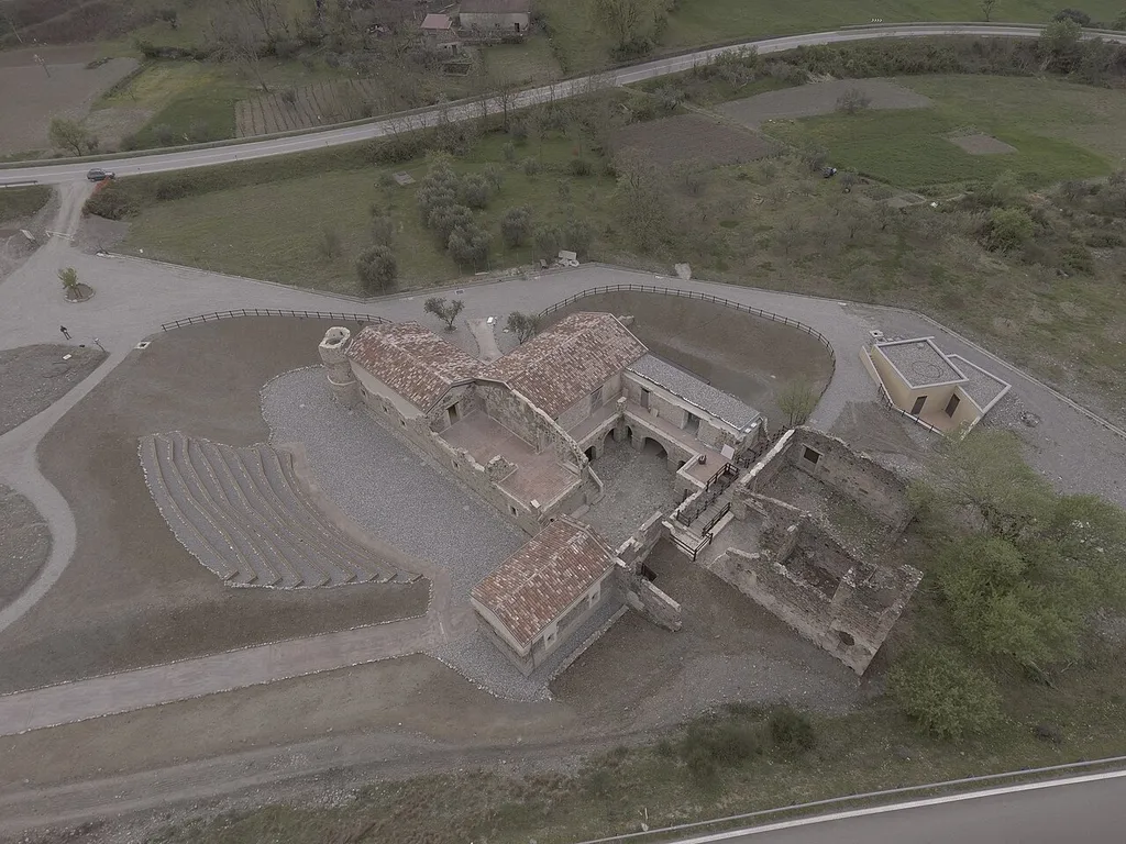 Grancia del Ventrile, pertinenza monastero di Santa Maria del Sagittario