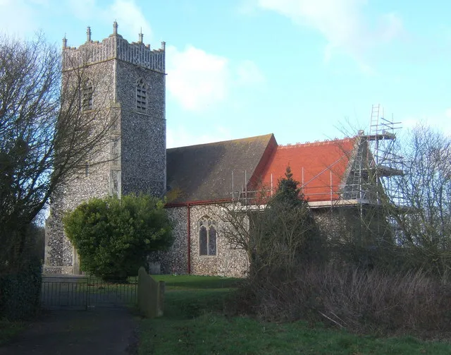 Church of St Mary, Gosbeck