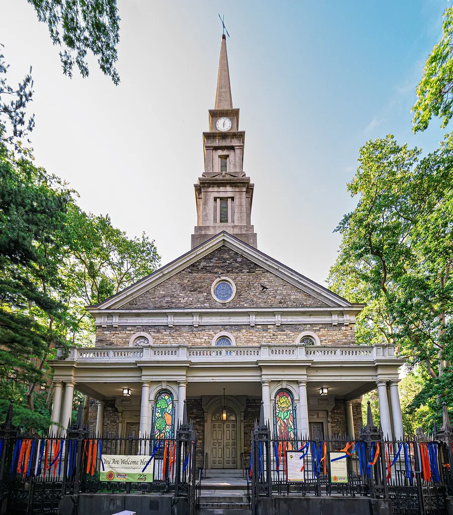 Saint Mark's Church in-the-Bowery in 2025