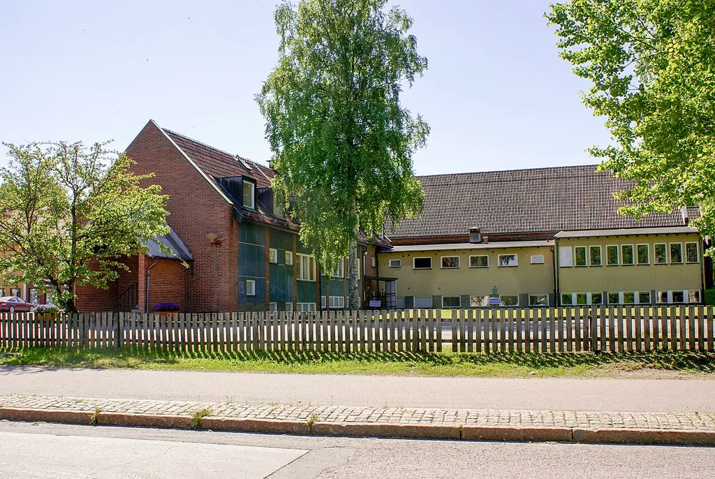 Seljansborgs kyrka i Sandviken