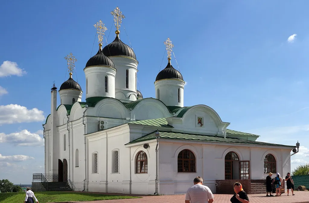 Transfiguration Cathedral of Transfiguration Monastery, Murom