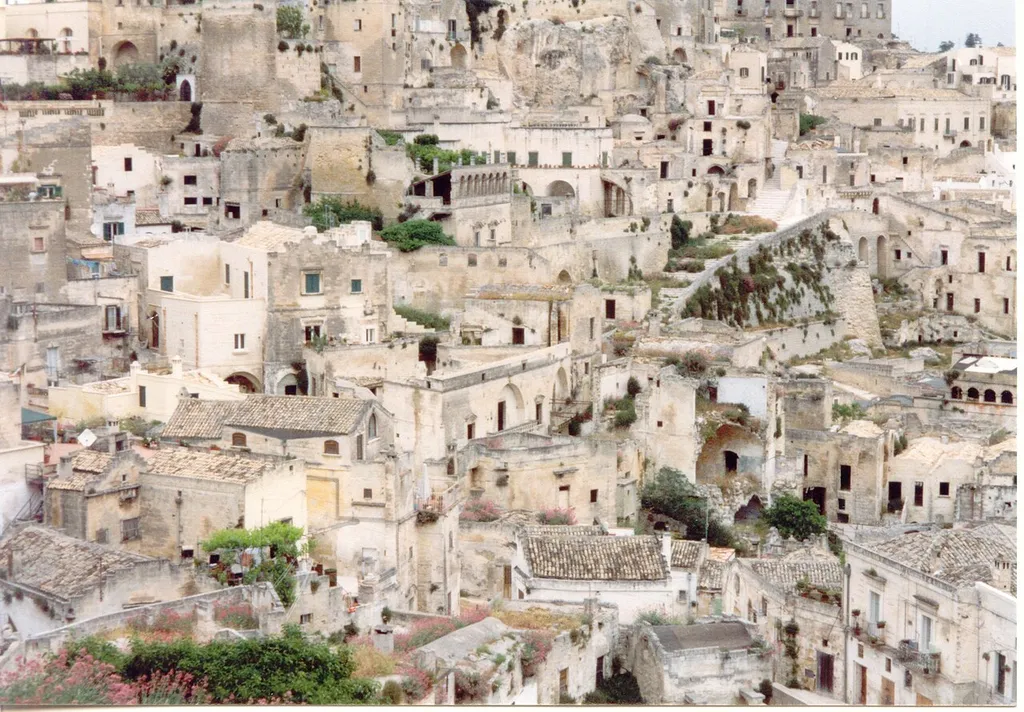 The Sassi and the Park of the Rupestrian Churches of Matera