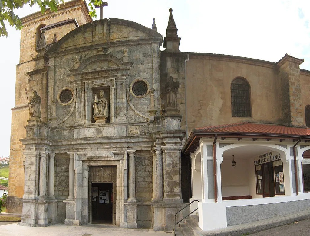 Iglesia de San Pedro, Limpias.