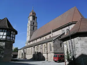 Monastery Langenzenn