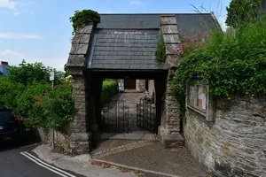 Lychgate South of Church of St Thomas of Canterbury