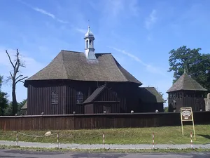 Holy Trinity church in Kucharki