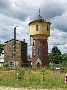 Wasserturm Bahnhof Löwenberg (Mark)