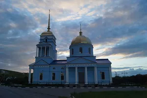 Our Lady of Tikhvin church, Yutanovka