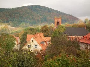Former All Saints Orthodox church in Wałbrzych