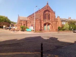 St Stephen's Free Church And Hall, Comely Bank Road, Edinburgh