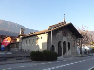 new Saint Hilary church