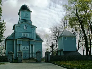 Church of St. Andrew the Apostle, Laukžemė