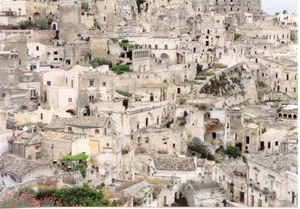 The Sassi and the Park of the Rupestrian Churches of Matera
