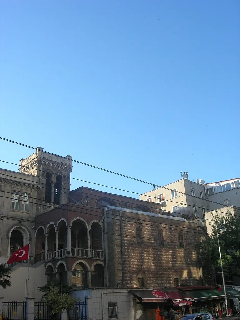 The church of Saint Benoit in Istanbul