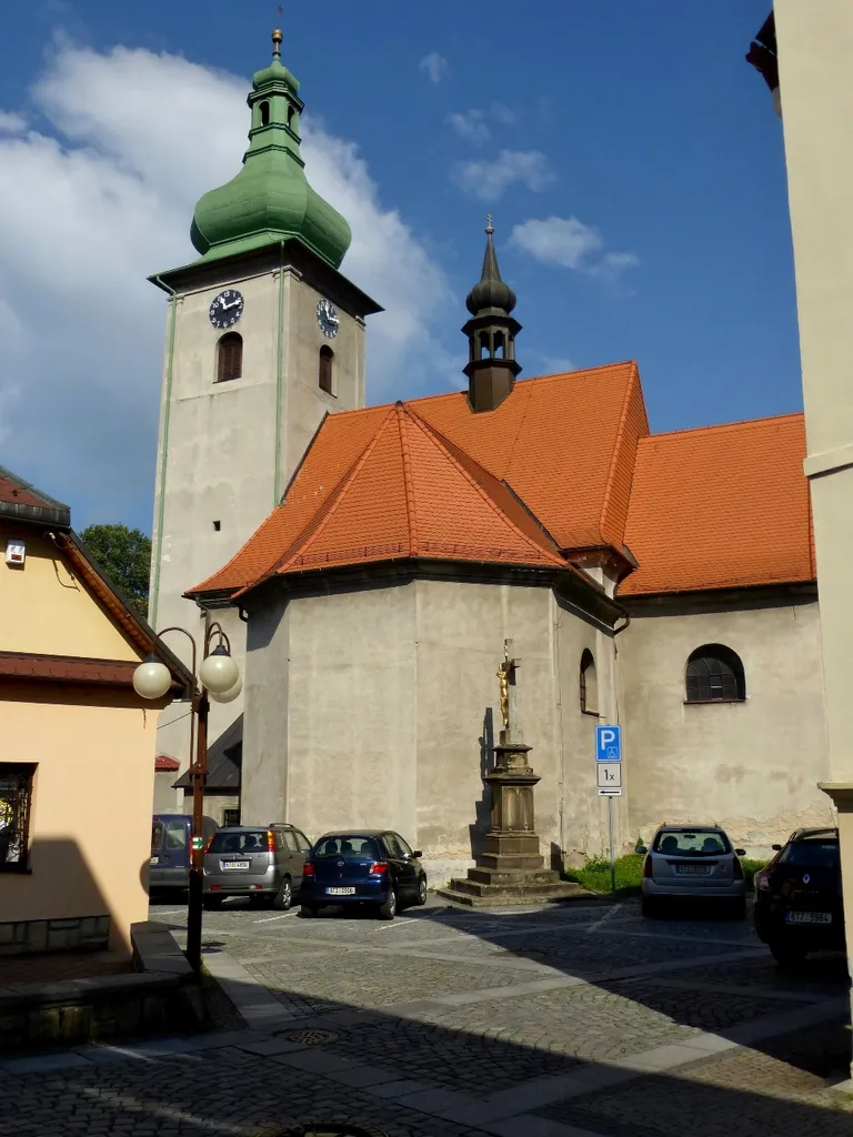 This is a photo of a cultural monument of the Czech Republic,number: