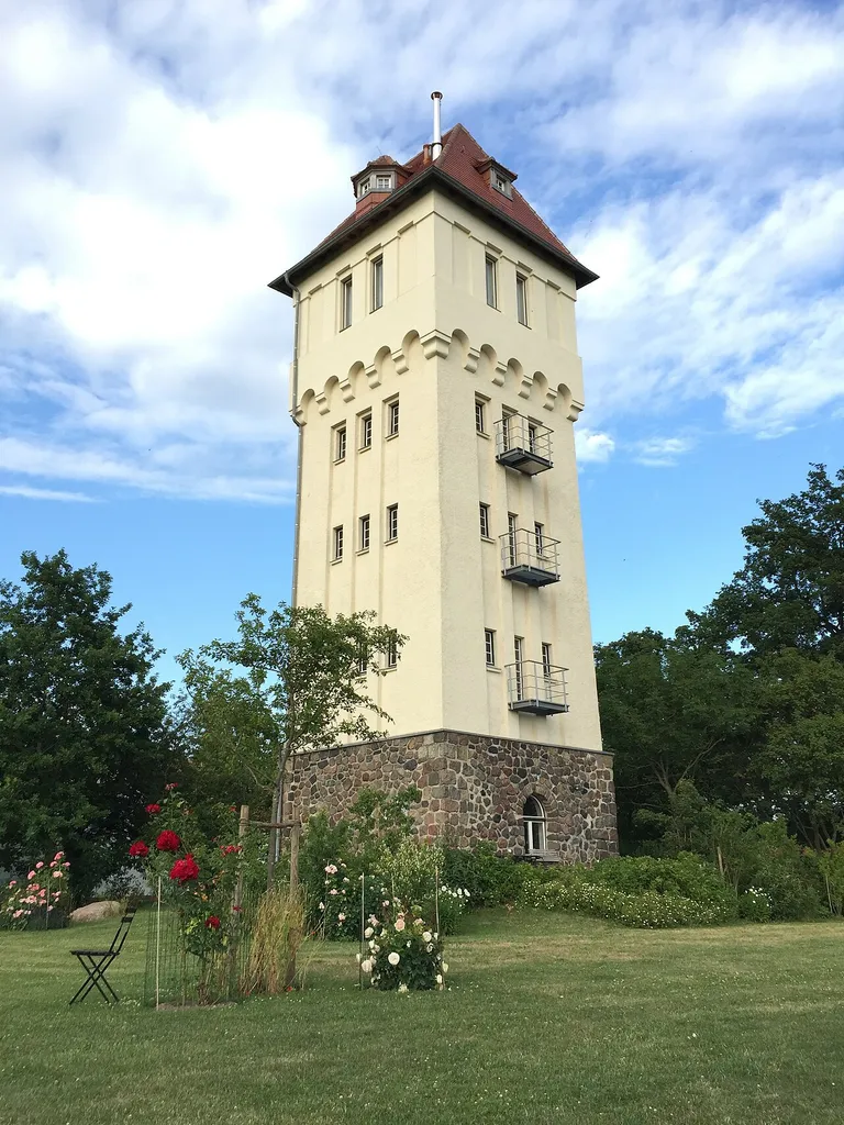 Wasserturm Wulmenau, Gut Trenthorst, Schleswig-Holstein