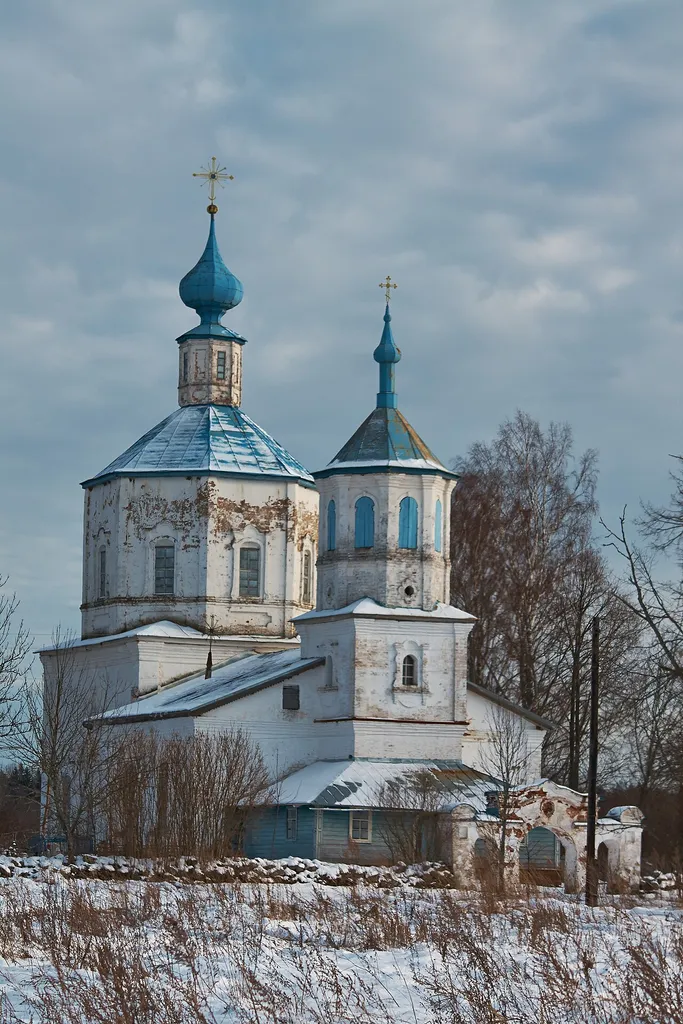 Церковь Никольская (святителя Николая): Метлино, Торопецкий район, Тверская область