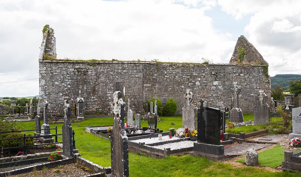 North view of Killinaboy Church.
