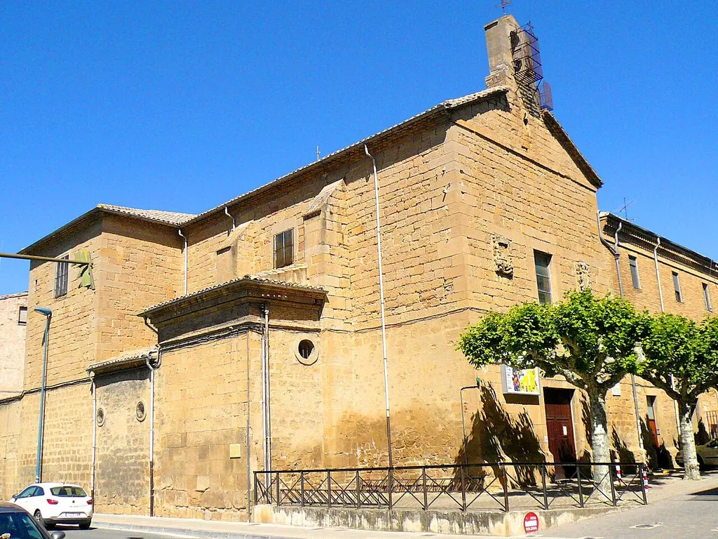 Iglesia de los Escolapios (antiguo Convento Capuchino), en Tafalla (Navarra)
