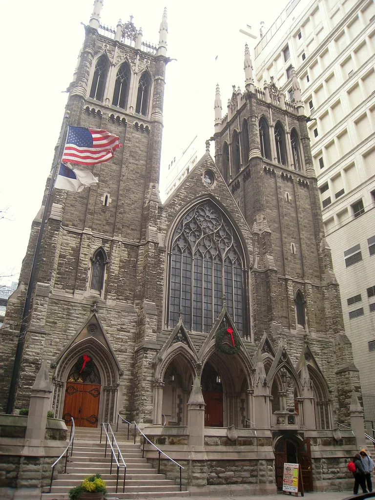 First Presbyterian Church of Pittsburgh, 320 Sixth Avenue, Pittsburgh, Pennsylvania, USA.