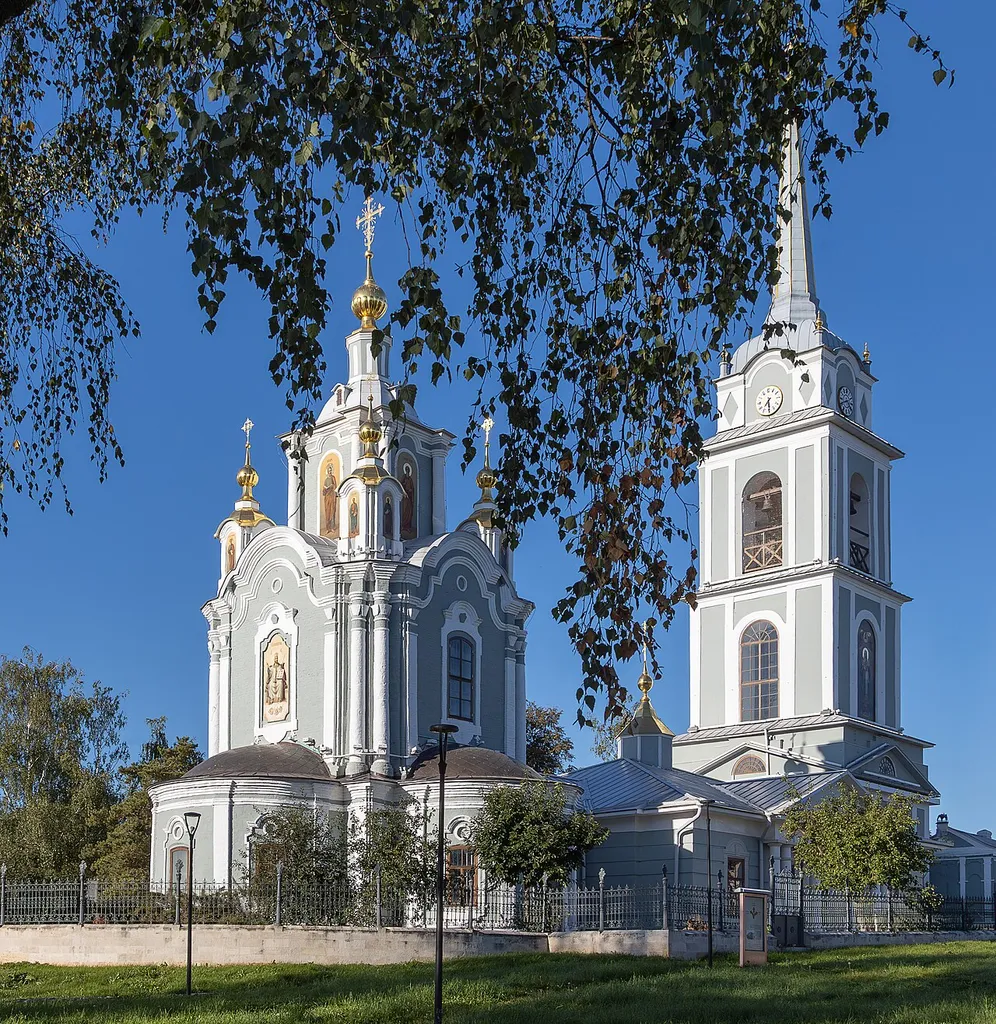 Комплекс Никольской церкви: Площадная улица, 5, Крапивна, Щёкинский район, Тульская область