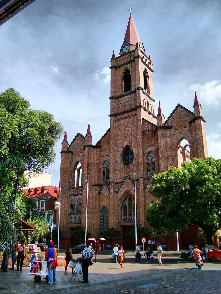 Immaculate Conception Cathedral, Neiva