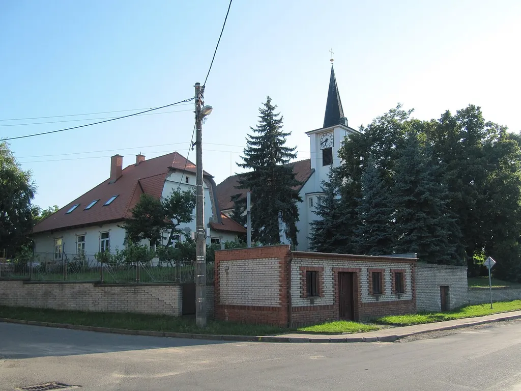 This photograph was taken within the scope of the third year of the 'Czech Municipalities Photographs' grant.