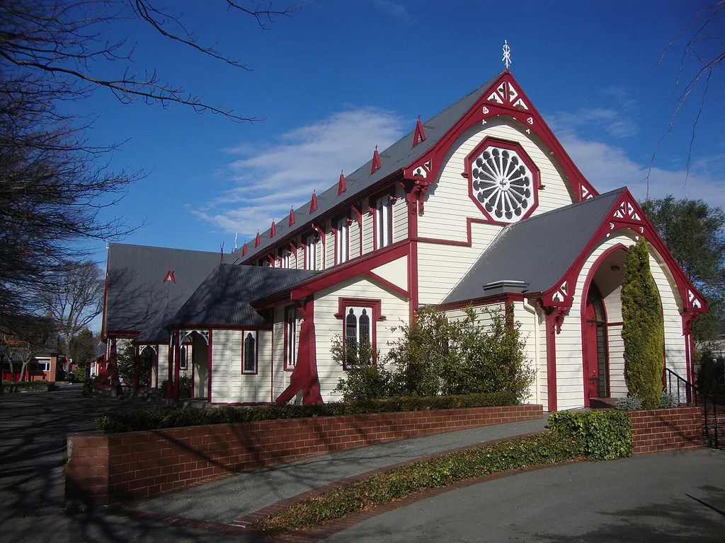 St Andrew's Church, Christchurch, in July 2012.