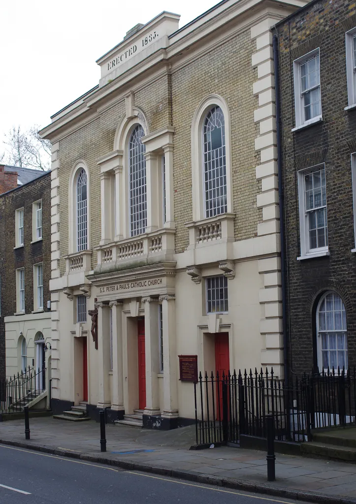 Roman Catholic Church of St. Peter and St. Paul (built 1835)