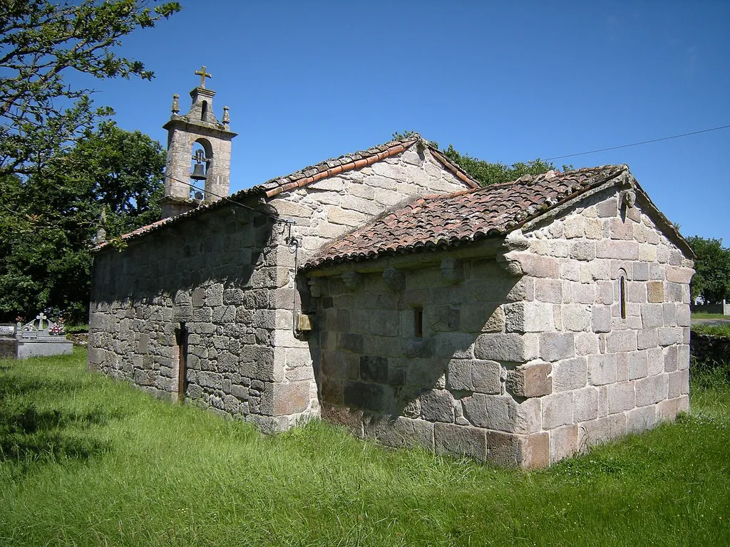Igrexa de San Cibrao de Pol, no concello de Monterroso