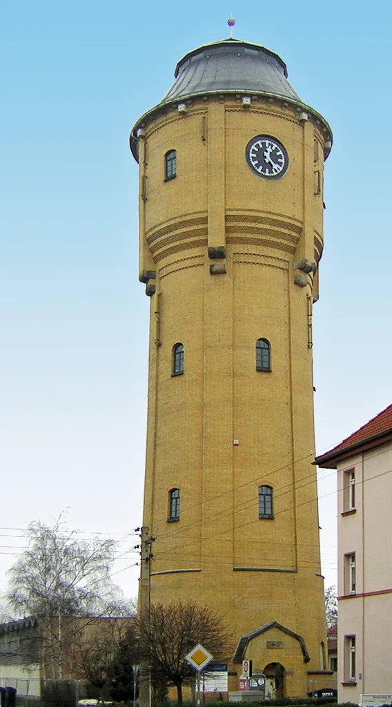 Wasserturm Bielastraße