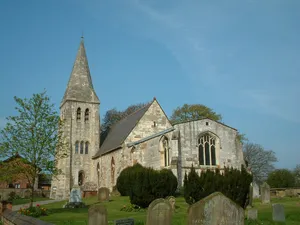 All Saints' Church, Huntington
