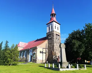 Christ the King church in Jemielno